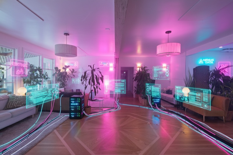 Atrium floor